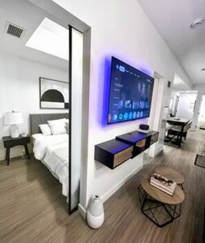 1 habitación, wifi y ropa de cama 