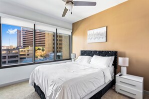 1 Schlafzimmer, Bügeleisen/Bügelbrett, kostenloses WLAN, Bettwäsche