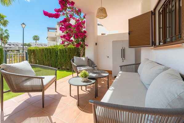 Terrace/patio - Casa Indalo (Mar de Pulpi) (San Juan de los terreros)