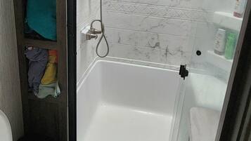 Soap, toilet paper