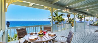 Stunning Ocean-front Retreat Overlooking Laupahoehoe Point