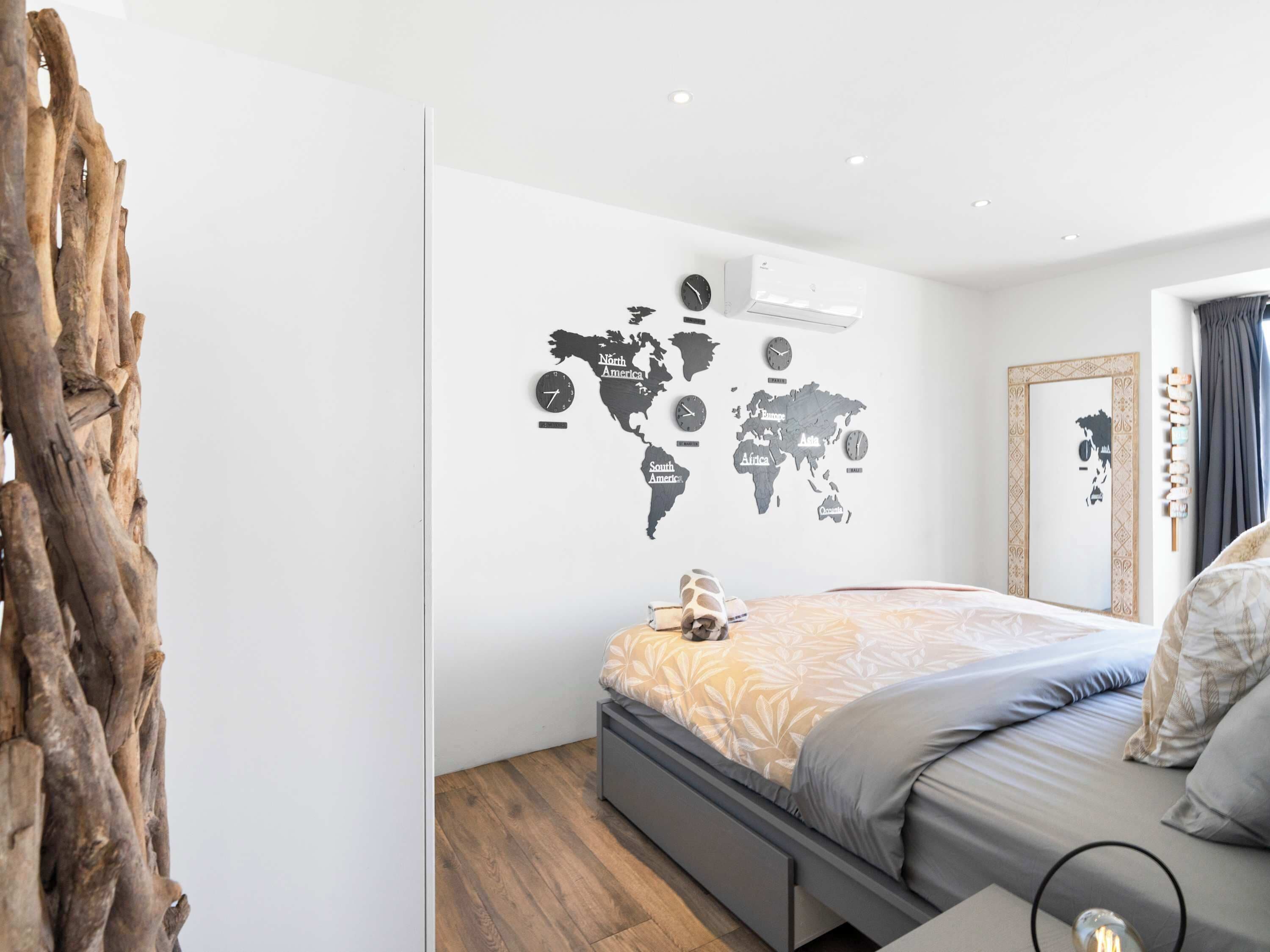 1 chambre, fer et planche à repasser, Wi-Fi gratuit, draps fournis