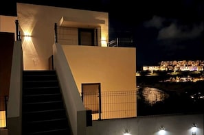 Terrain de l’hébergement 