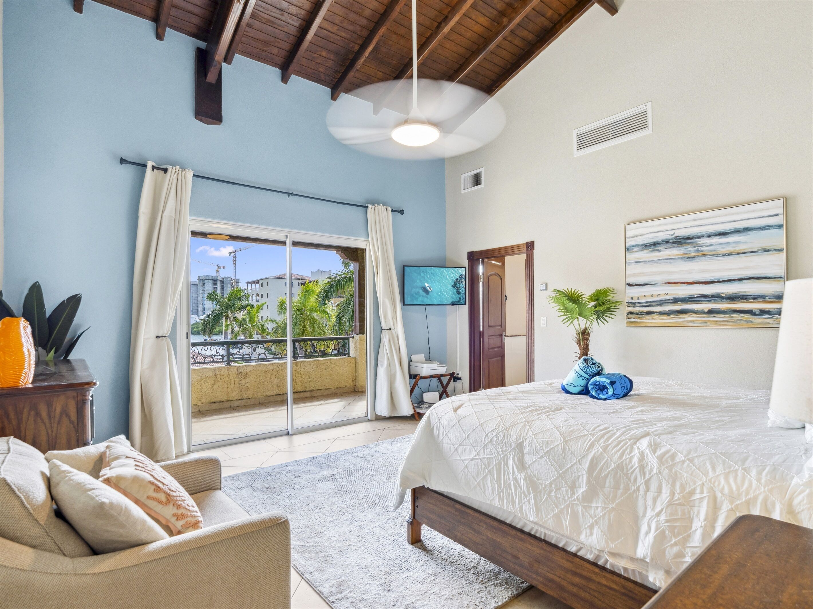 3 soveværelser, strygejern/strygebræt, weekendseng, gratis Wi-Fi