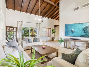 TV connectée, chaîne hi-fi