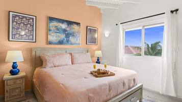 3 slaapkamers, een bureau, internet, beddengoed