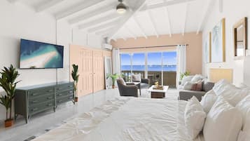 3 chambres, bureau, accès Internet, draps fournis