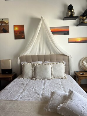 1 habitación, wifi gratis y ropa de cama