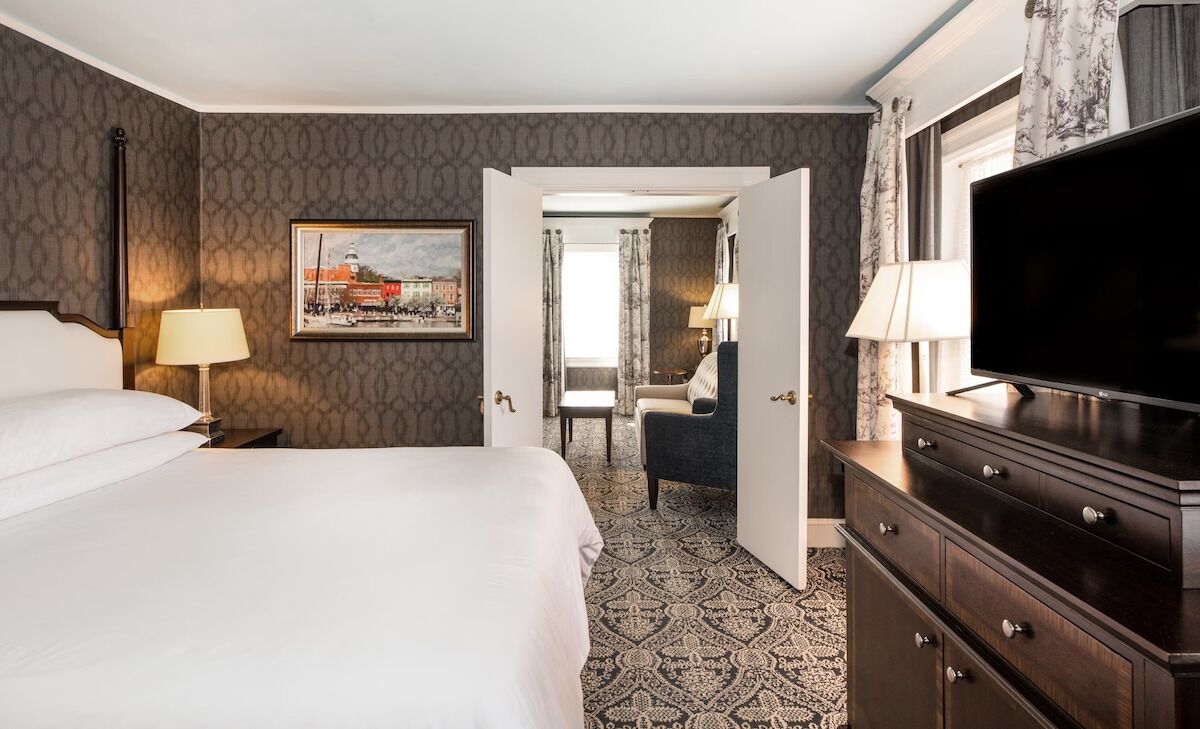 Robert Johnson Suite | 0.2mi To William Paca House & 0.3mi To Usna - Annapolis, MD
