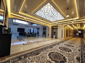Living area - Volidam hotel (Samarkand)
