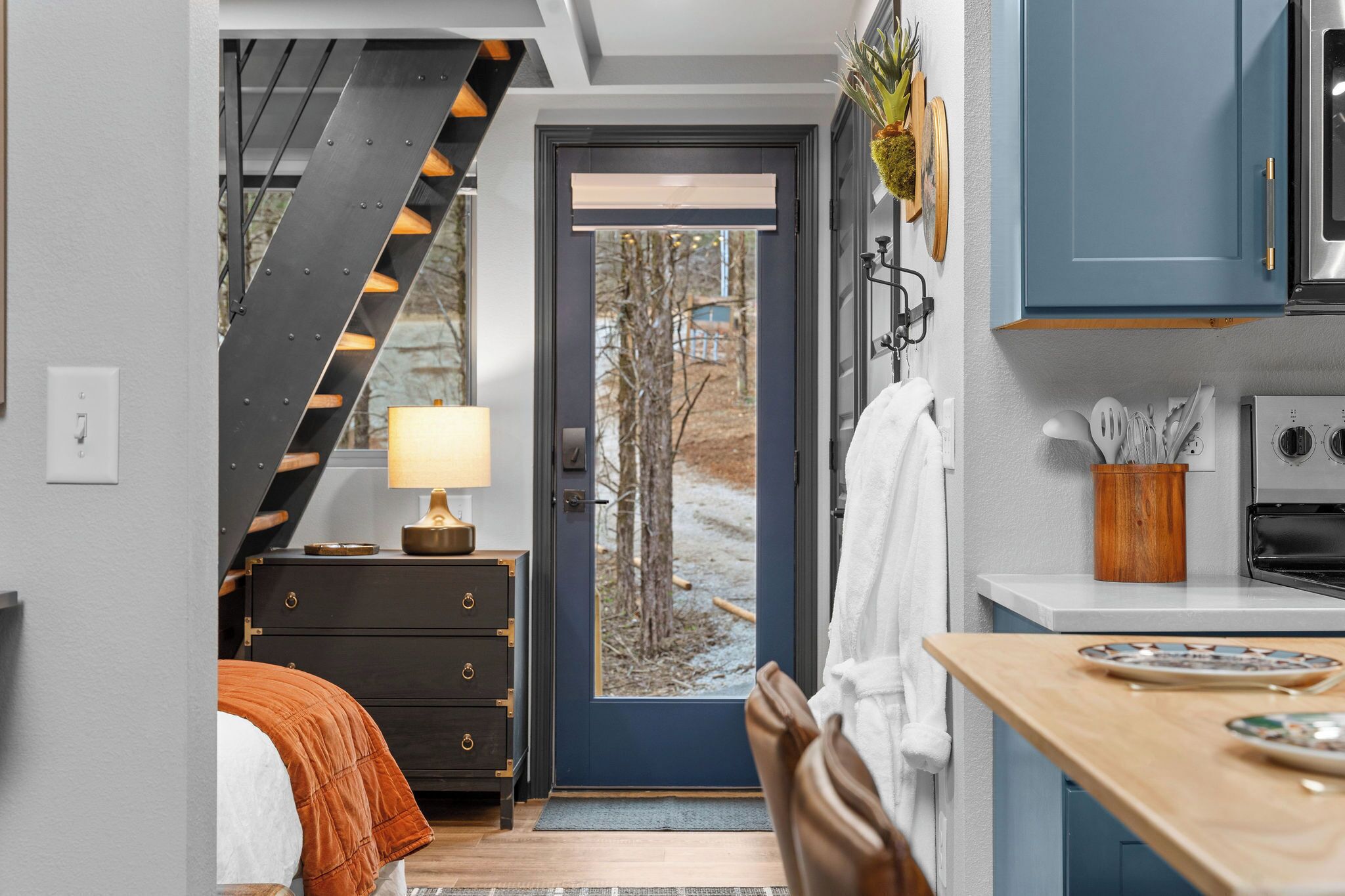 1 makuuhuone, työpöytä, silitysrauta/-lauta, ilmainen Wi-Fi