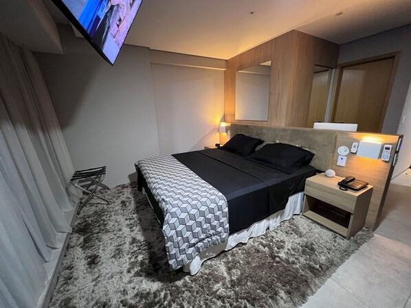 1 bedroom, iron/ironing board, WiFi, bed sheets