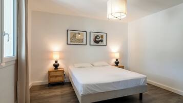 1 chambre, Wi-Fi, draps fournis