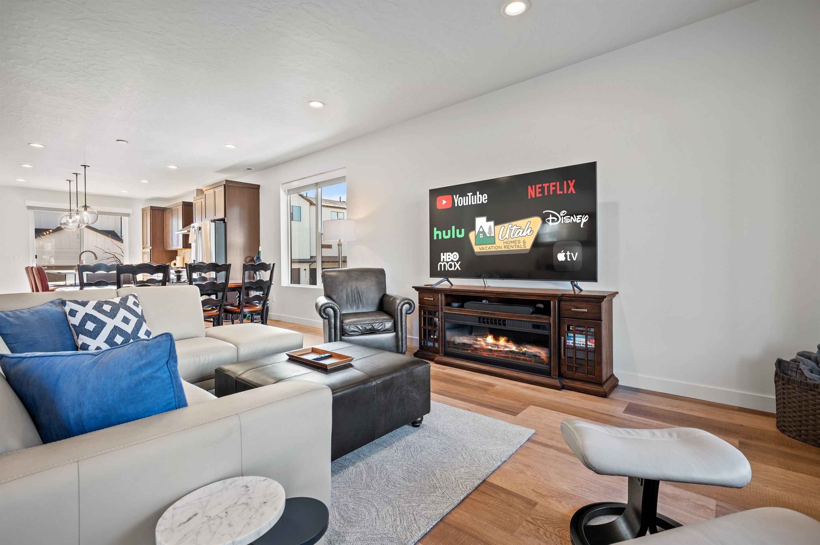 Smart-TV, Kamin