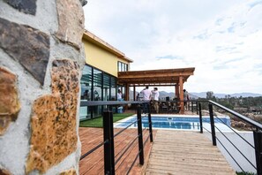 Outdoor pool - Casa Brisa (Valle de Guadalupe)