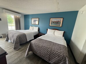 Basic Double Room, Non Smoking | Desk, free WiFi - Brentwood Inn & Suites (Roanoke Rapids)