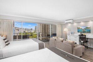 3 عدّة غرف نوم ومكواة/لوح كي وواي فاي مجانًا وملاءات أسرّة