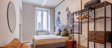 1 Schlafzimmer, Bügeleisen/Bügelbrett, WLAN, Bettwäsche