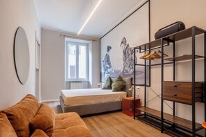 1 chambre, fer et planche à repasser, Wi-Fi, draps fournis