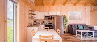 Chalet double arrière