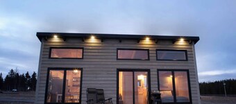 Chalet arrière intime