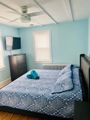 2 chambres, lit parapluie, Wi-Fi, draps fournis