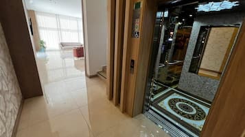 Piso con calefacción