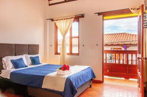 Standard-Dreibettzimmer