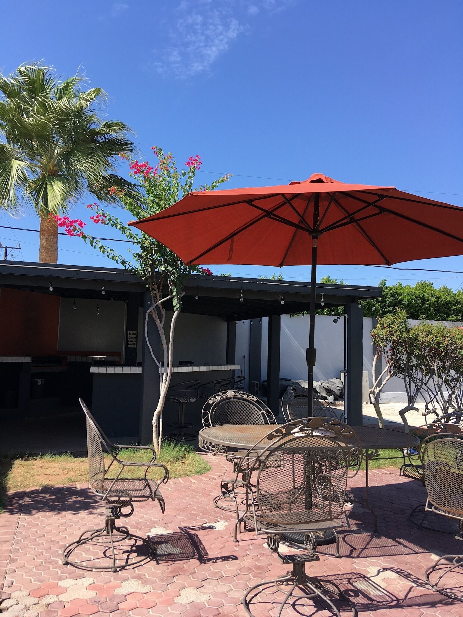 Opções para refeição ao ar livre