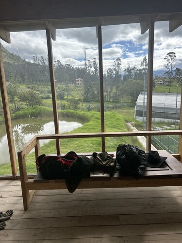 Charming 1-bedroom Vacational Suite in Tranquil Nuevo Susudel 35 E Cuenca Loja