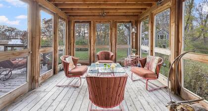 Captain King's Farm by Kristin and Sakonnet Farm & Stays