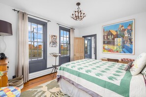 2 soverom, strykejern/-brett, wi-fi og sengetøy