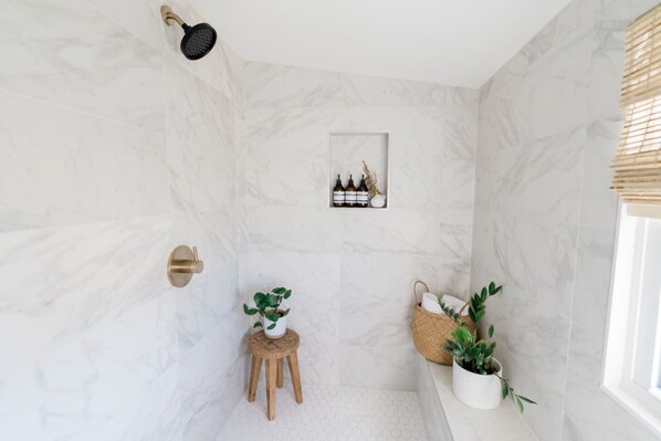 Interior - Beach Haven Bungalow #3 - Romantic Paradise Getaway (Carolina Beach)