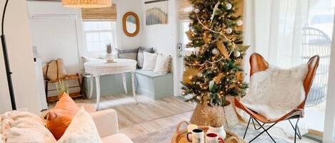 Smart-tv och böcker