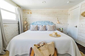 2 bedrooms, iron/ironing board, travel crib, WiFi