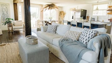 Smart-tv och böcker