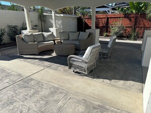 Terraza o patio