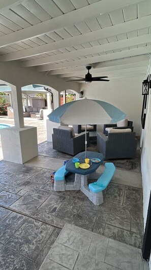 Terrasse/patio