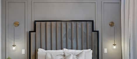 5 Schlafzimmer, Bügeleisen/Bügelbrett, kostenloses WLAN, Bettwäsche