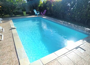 Pool - T2 CREOLE apartment by the pool (Sainte-Luce)