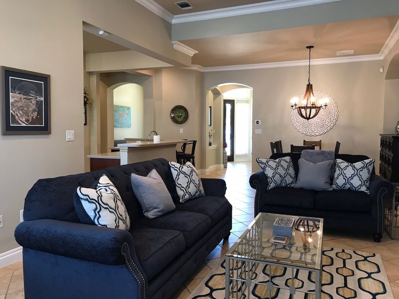 منطقة المعيشة