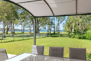 Restauration en plein air