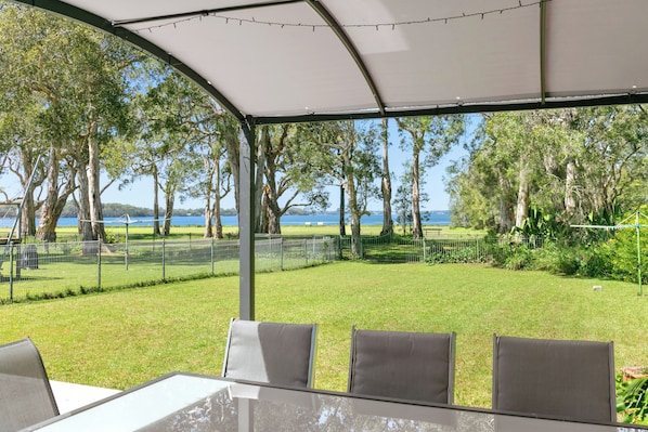 Restaurante al aire libre