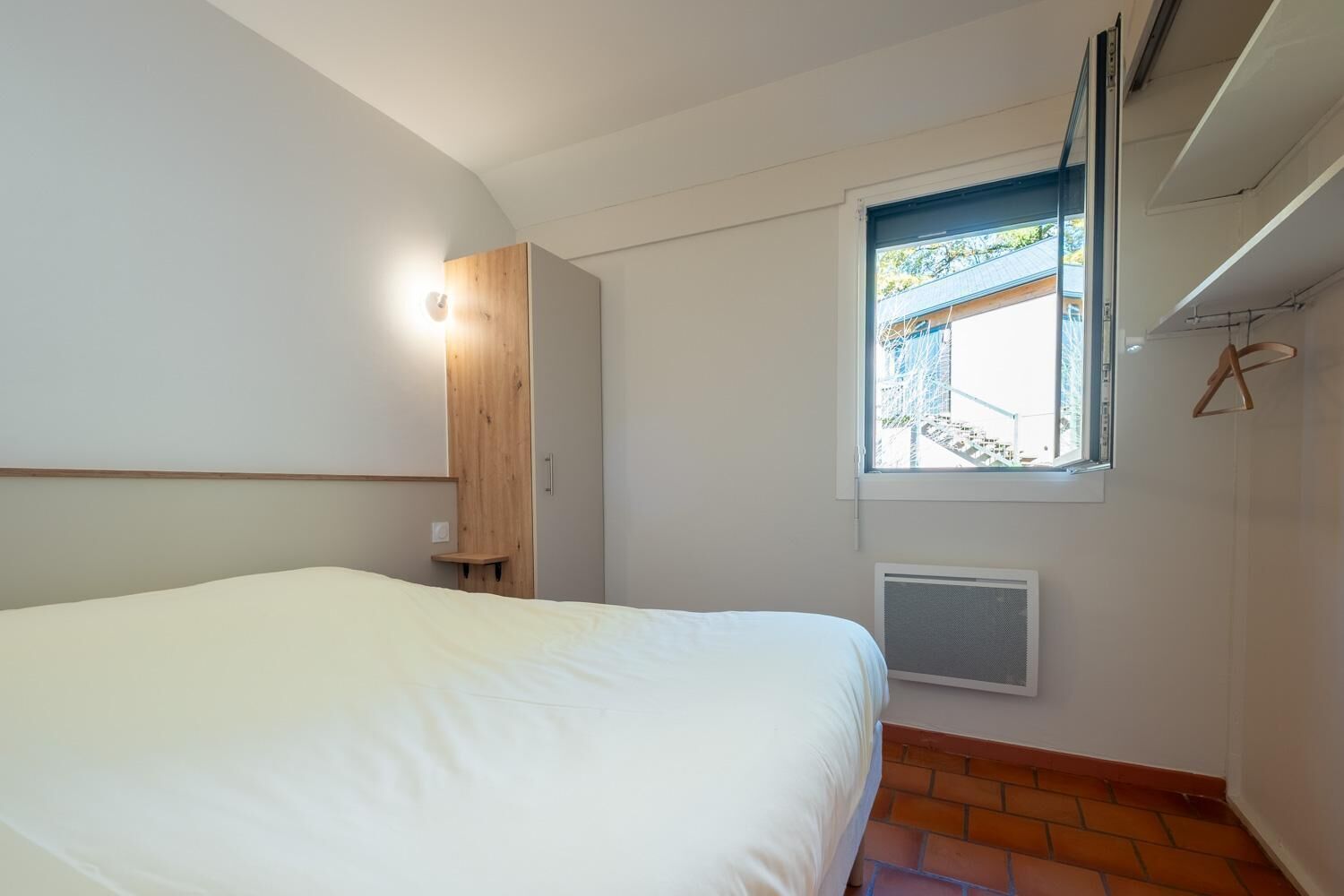 1 bedroom, free WiFi, bed sheets