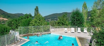 Gite 2/4 pers. PREMIUM - Village des Bruguières