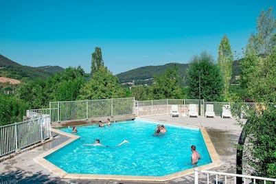 Gite 2/4 pers. PREMIUM - Village des Bruguières
