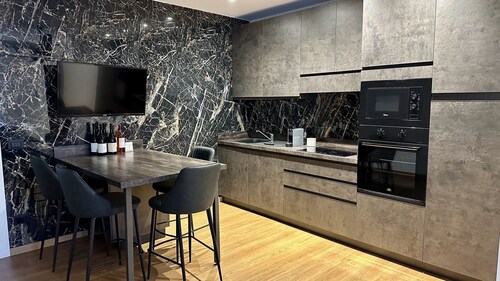 Magic Place Bergamo! Beauty apartment in the center of the city center