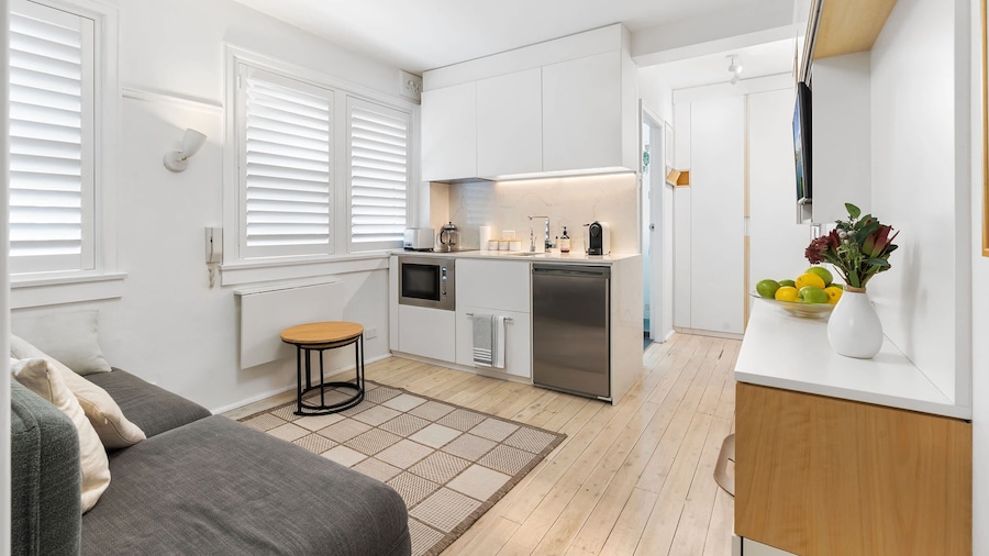 Bay View in Rushcutters Bay