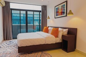 1 Schlafzimmer, Bügeleisen/Bügelbrett, WLAN