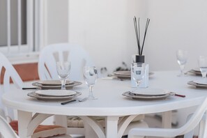 Outdoor dining - WELCS APARTAMENTO 234 EMP con una gran terraza (Empuriabrava)